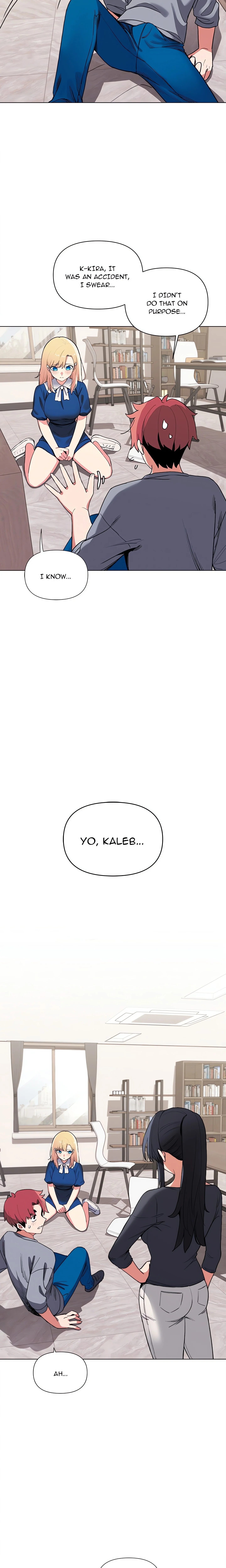 An Outsider’s Way In chapter 7 page 21