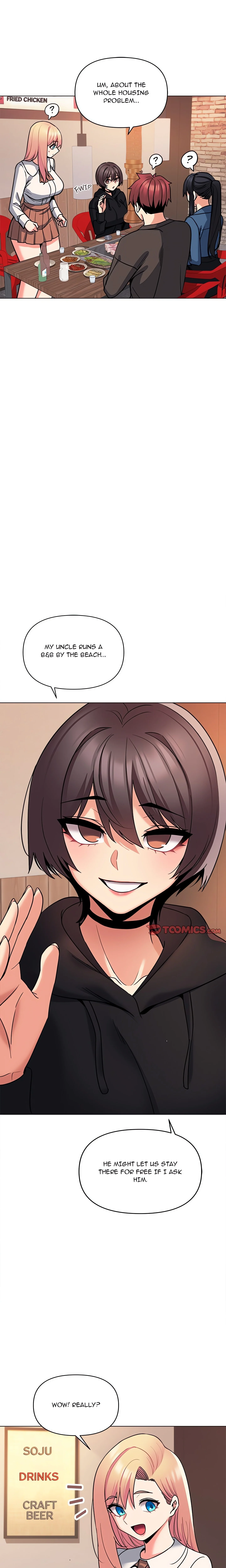 An Outsider’s Way In chapter 73 page 12