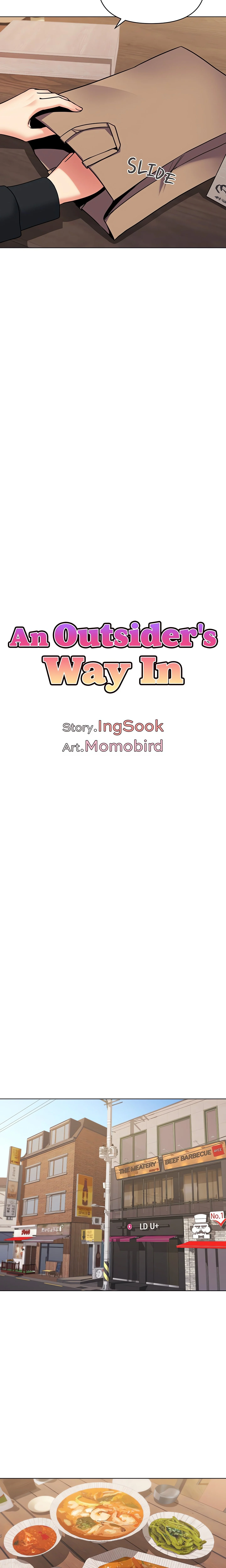 An Outsider’s Way In chapter 74 page 4