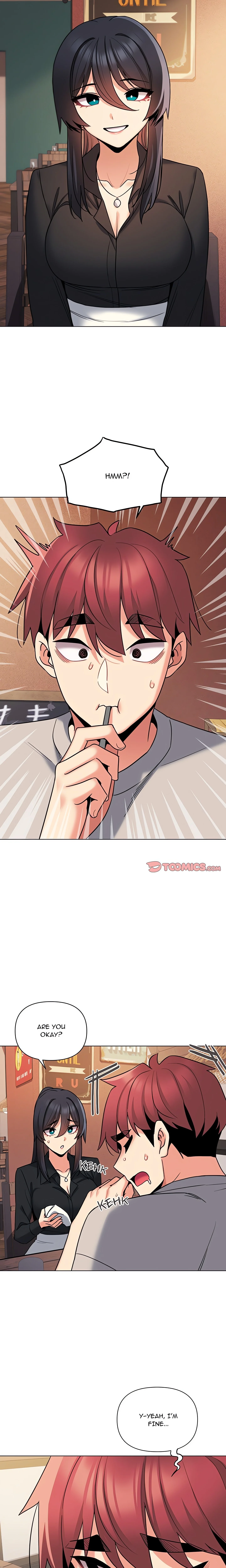 An Outsider’s Way In chapter 74 page 7