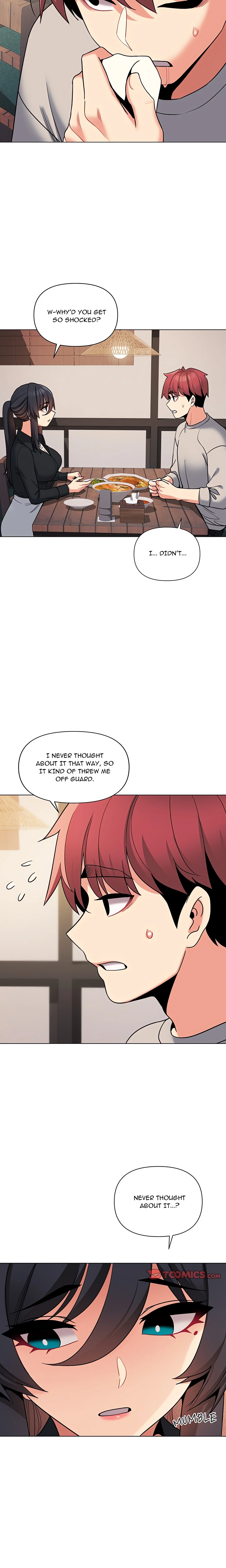 An Outsider’s Way In chapter 74 page 8
