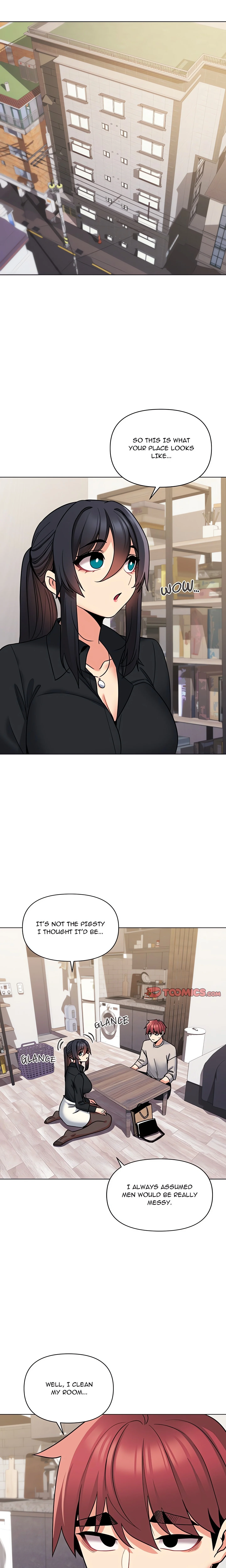An Outsider’s Way In chapter 74 page 17