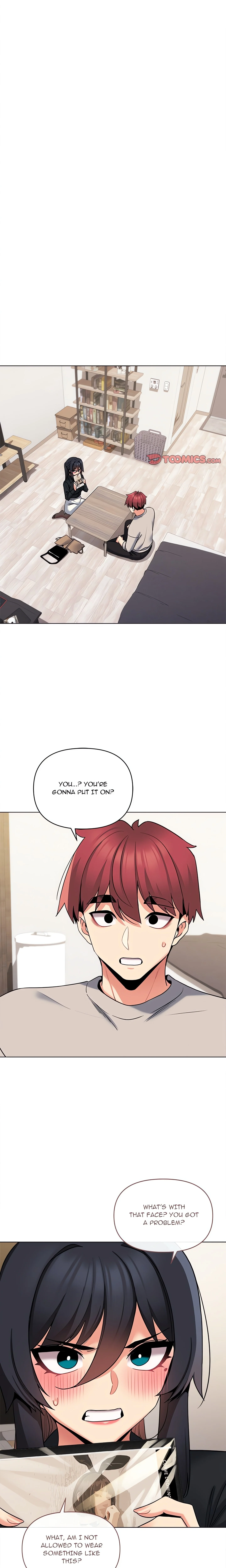 An Outsider’s Way In chapter 75 page 1