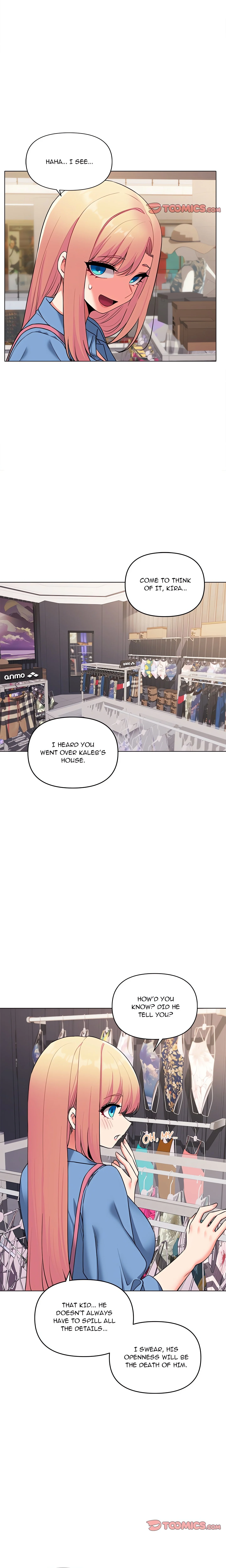 An Outsider’s Way In chapter 78 page 7