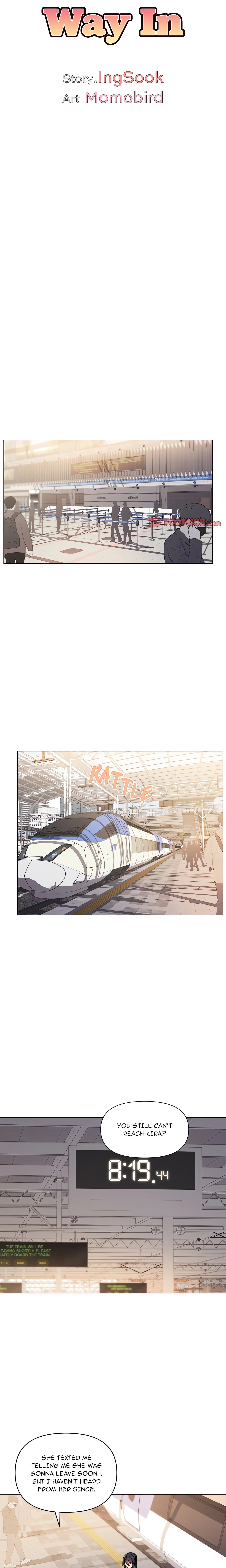 An Outsider’s Way In chapter 78 page 11