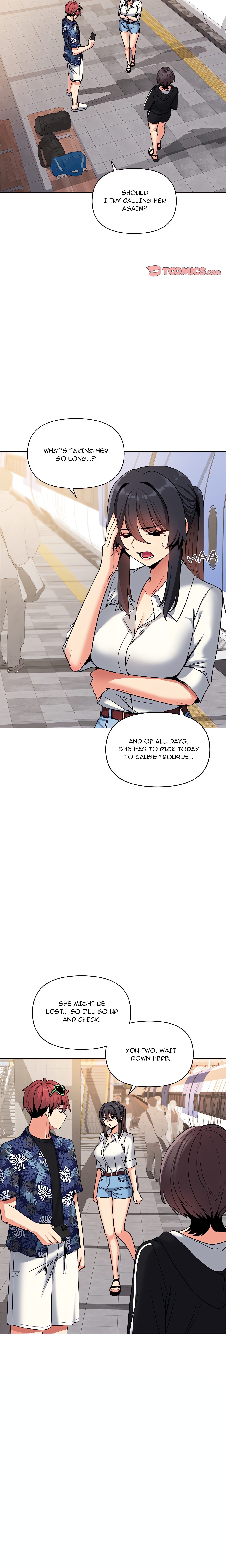 An Outsider’s Way In chapter 78 page 12
