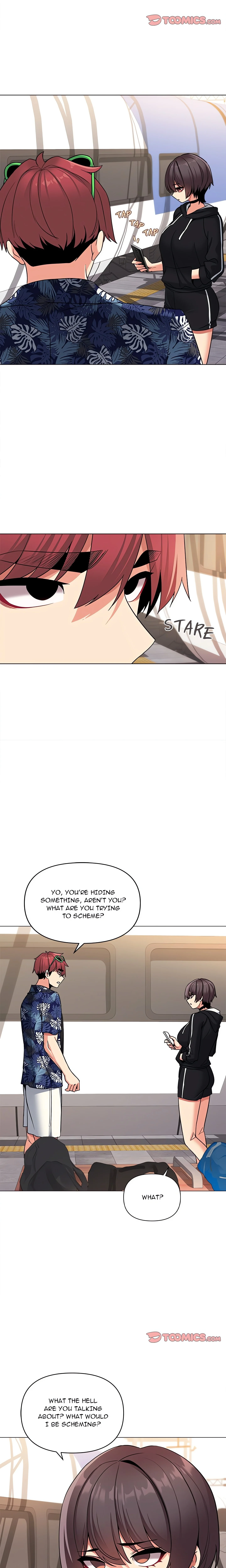 An Outsider’s Way In chapter 78 page 13