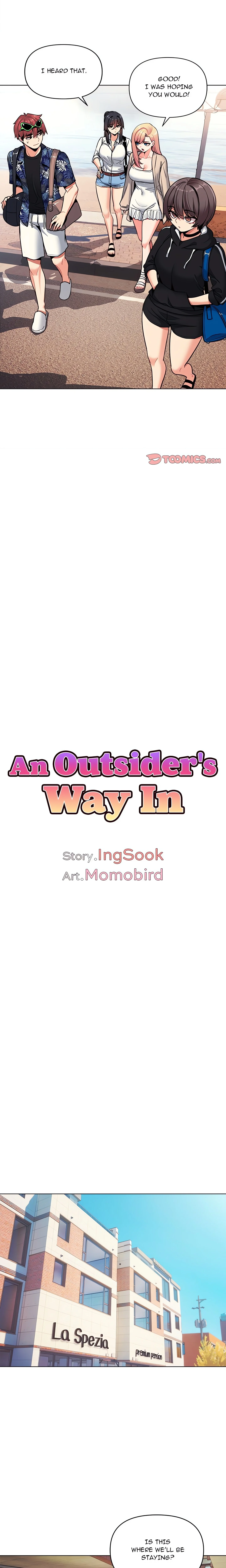 An Outsider’s Way In chapter 79 page 6