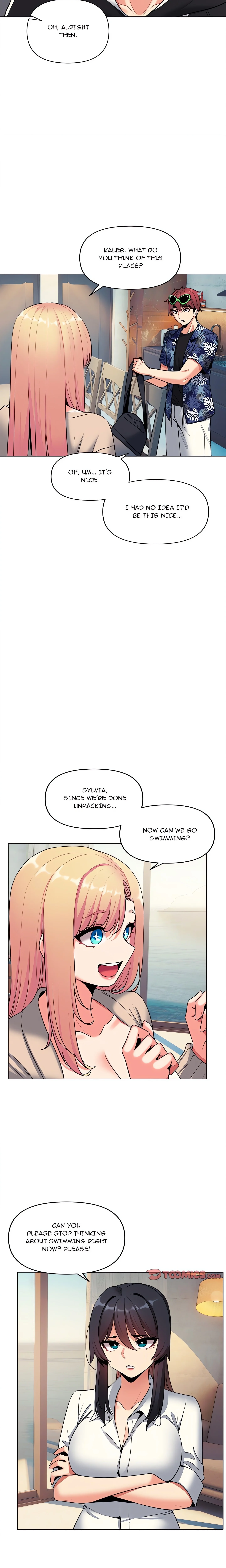 An Outsider’s Way In chapter 79 page 8