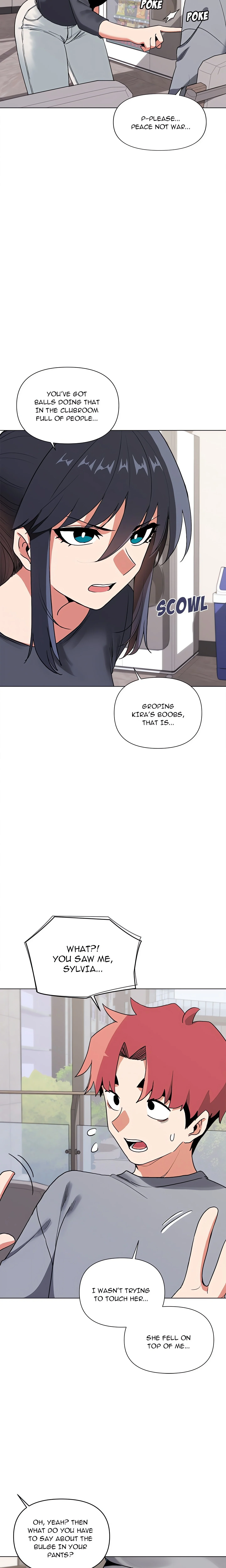 An Outsider’s Way In chapter 8 page 4