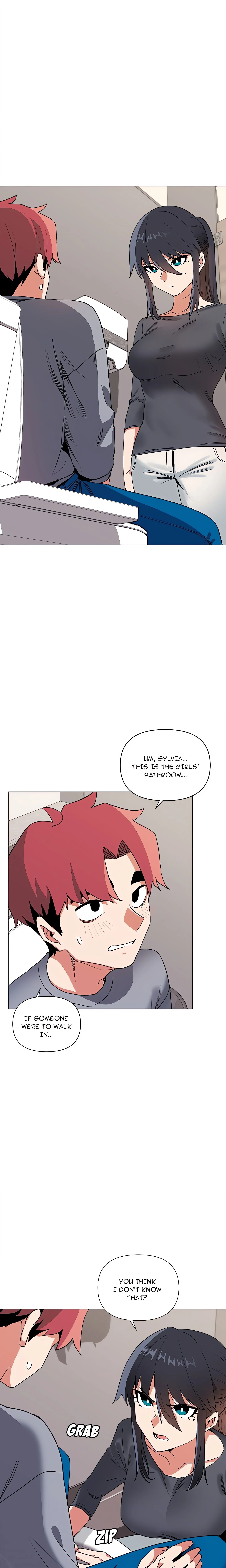 An Outsider’s Way In chapter 8 page 7