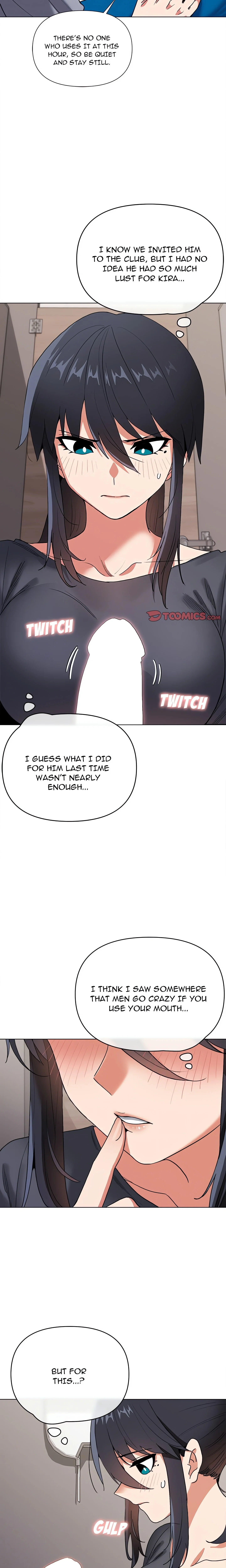 An Outsider’s Way In chapter 8 page 8