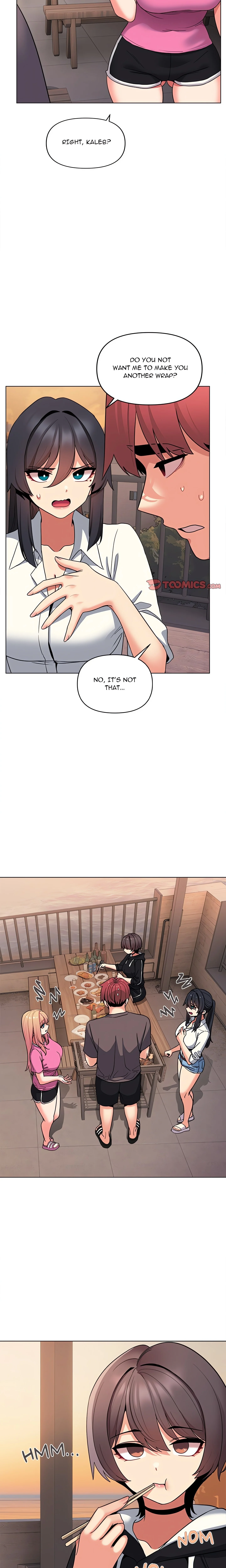 An Outsider’s Way In chapter 83 page 16
