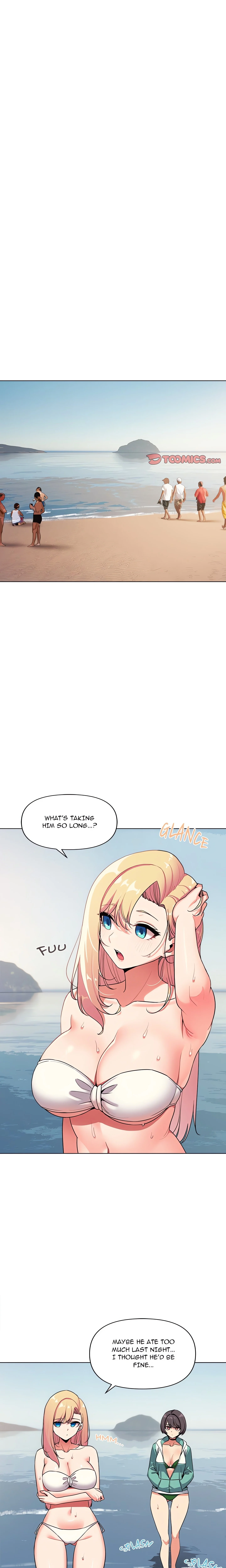 An Outsider’s Way In chapter 87 page 1