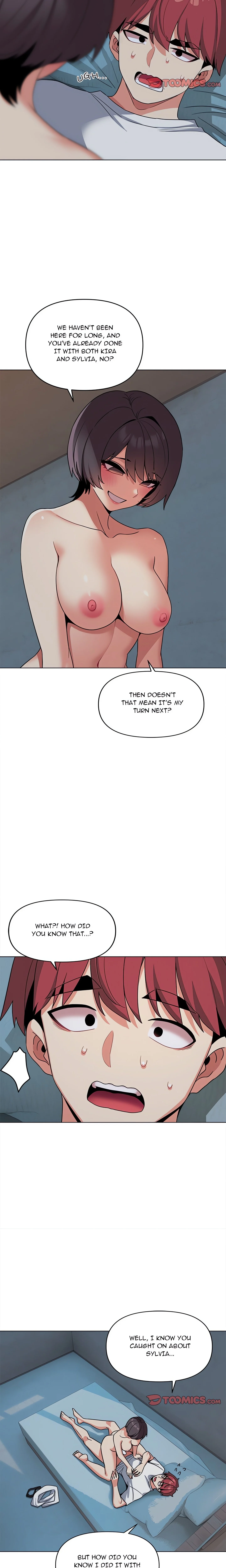 An Outsider’s Way In chapter 87 page 18