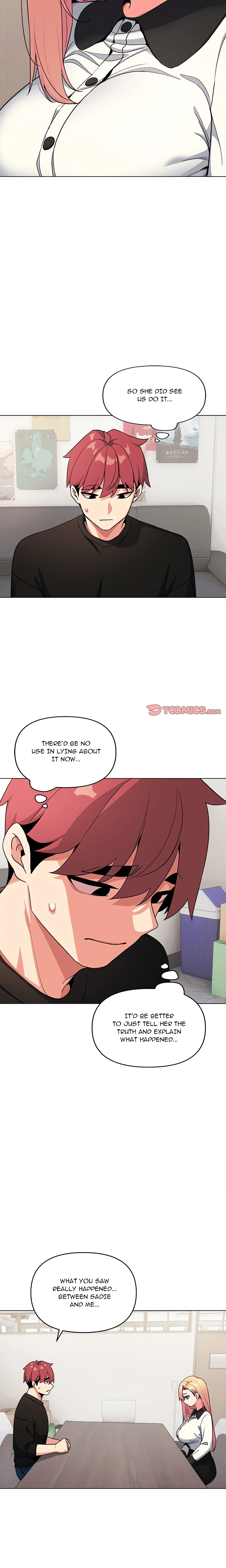 An Outsider’s Way In chapter 91 page 5