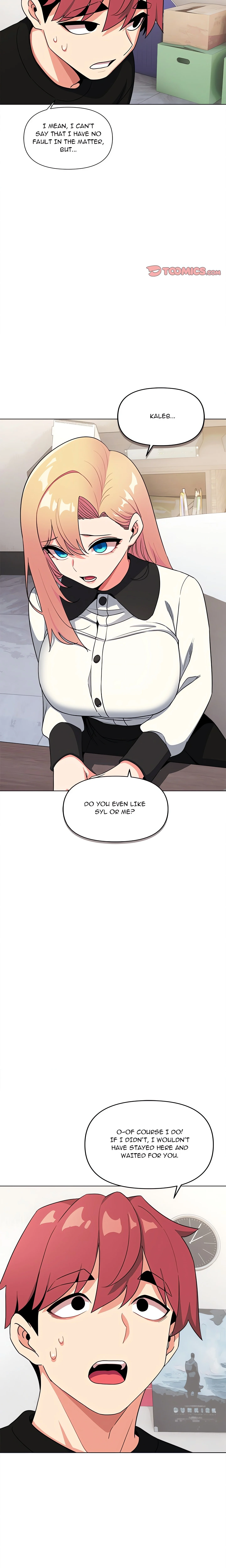 An Outsider’s Way In chapter 91 page 12