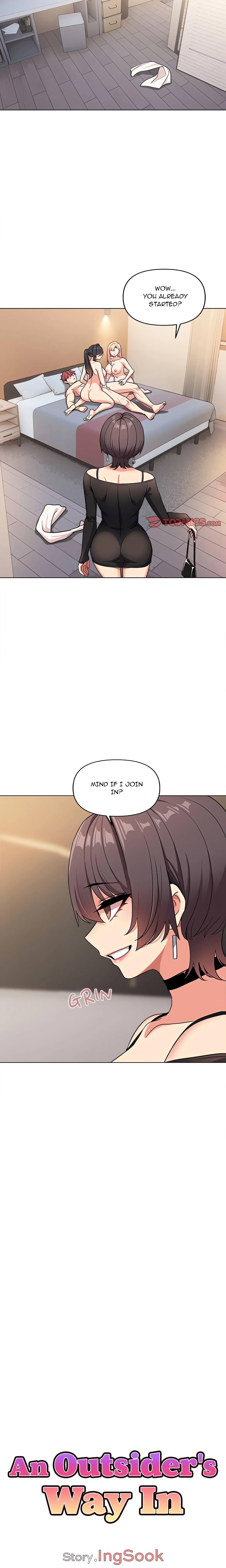 An Outsider’s Way In chapter 96 page 11