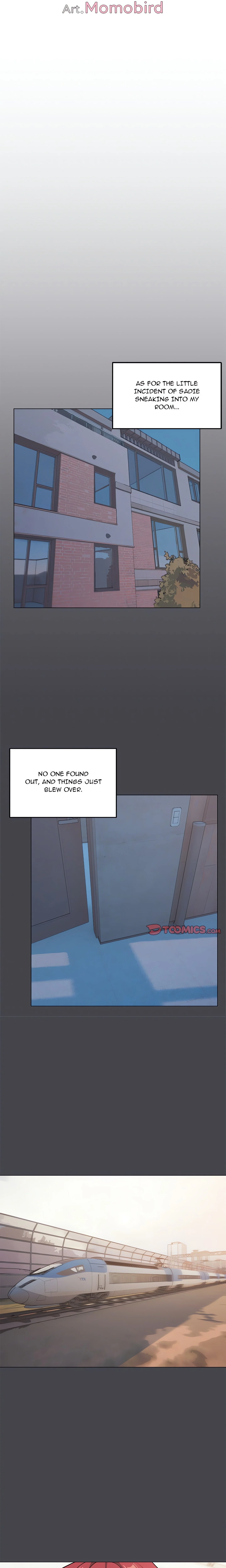 An Outsider’s Way In chapter 96 page 12