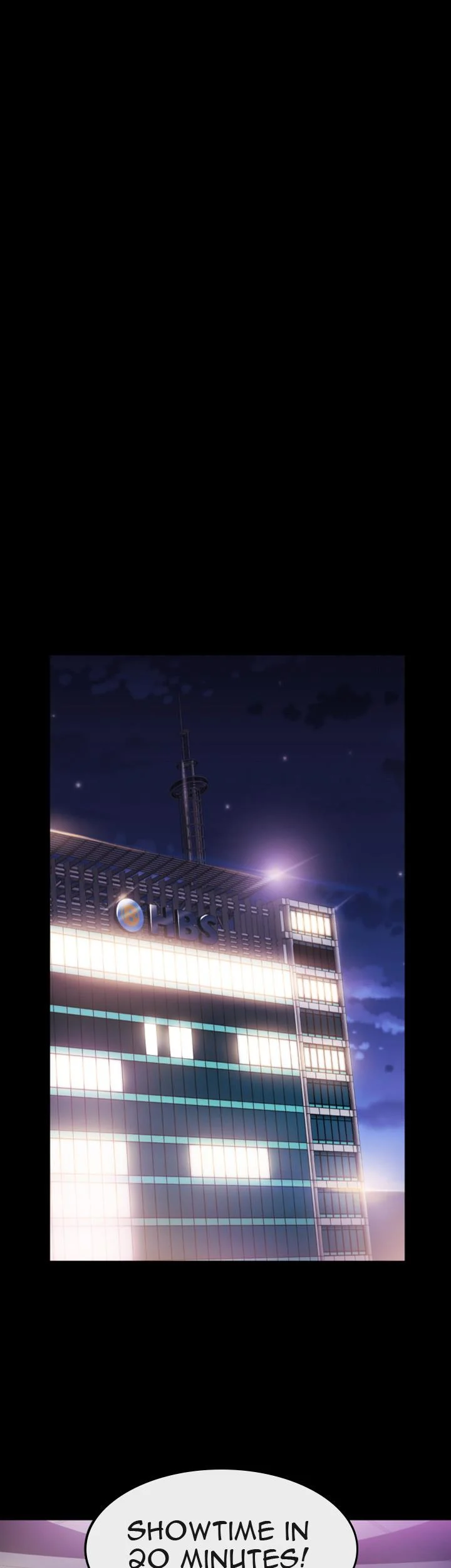 Announcer chapter 1 page 1