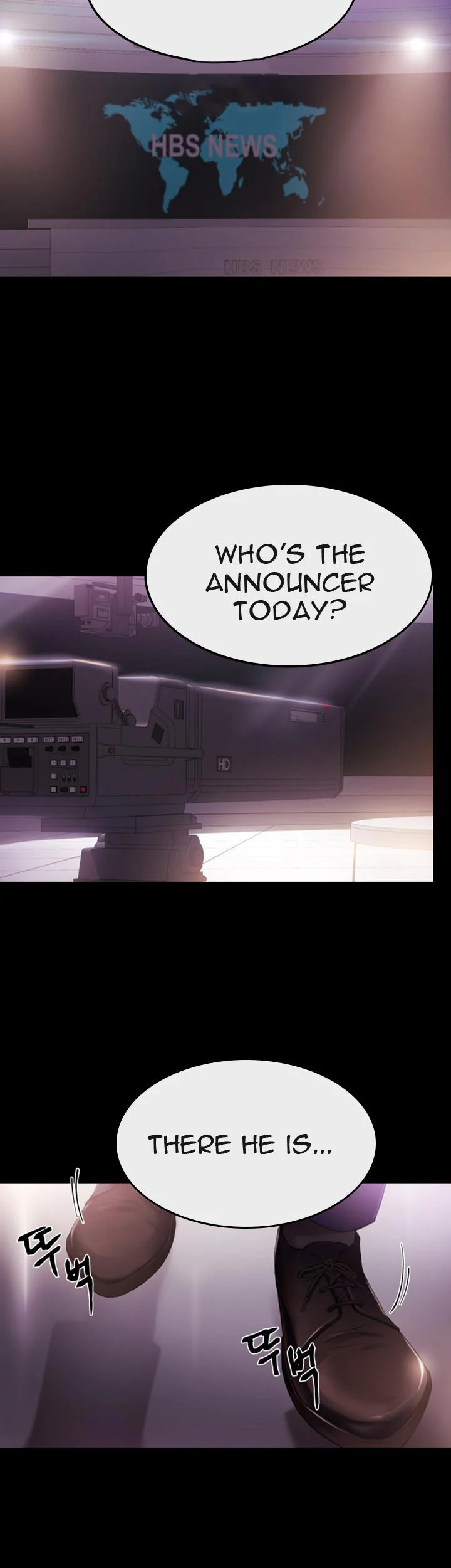 Announcer chapter 1 page 2