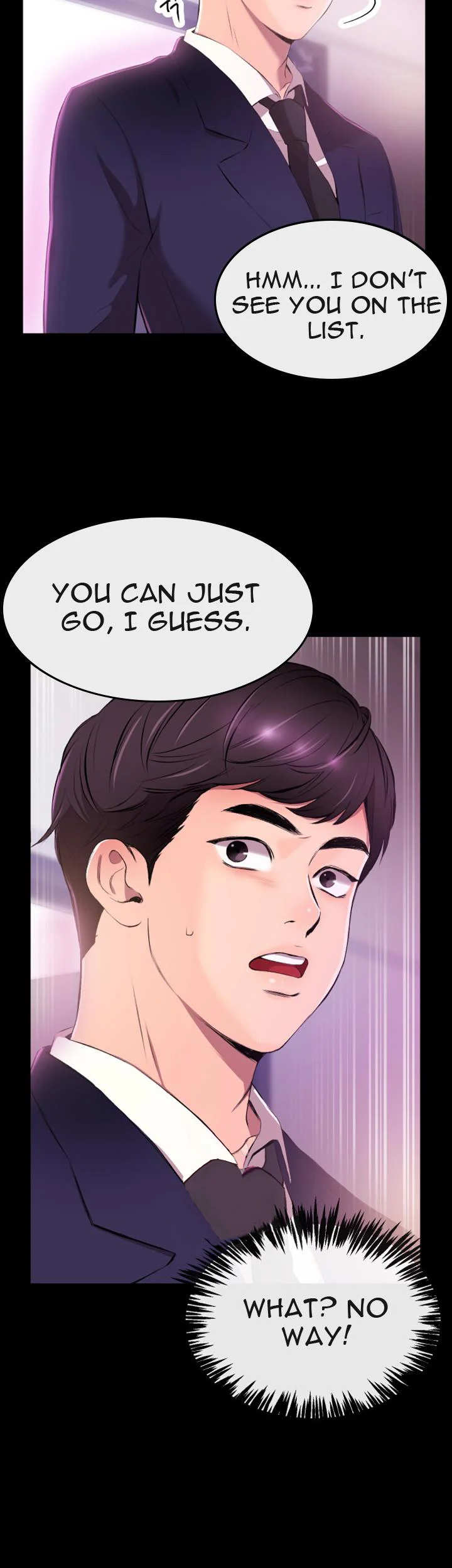 Announcer chapter 1 page 4