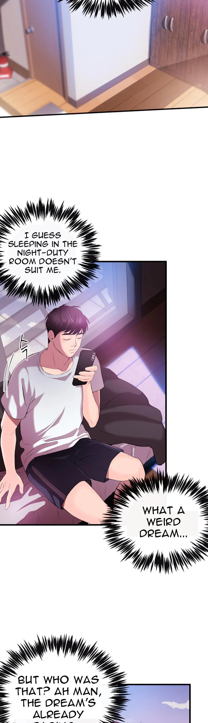 Announcer chapter 1 page 19