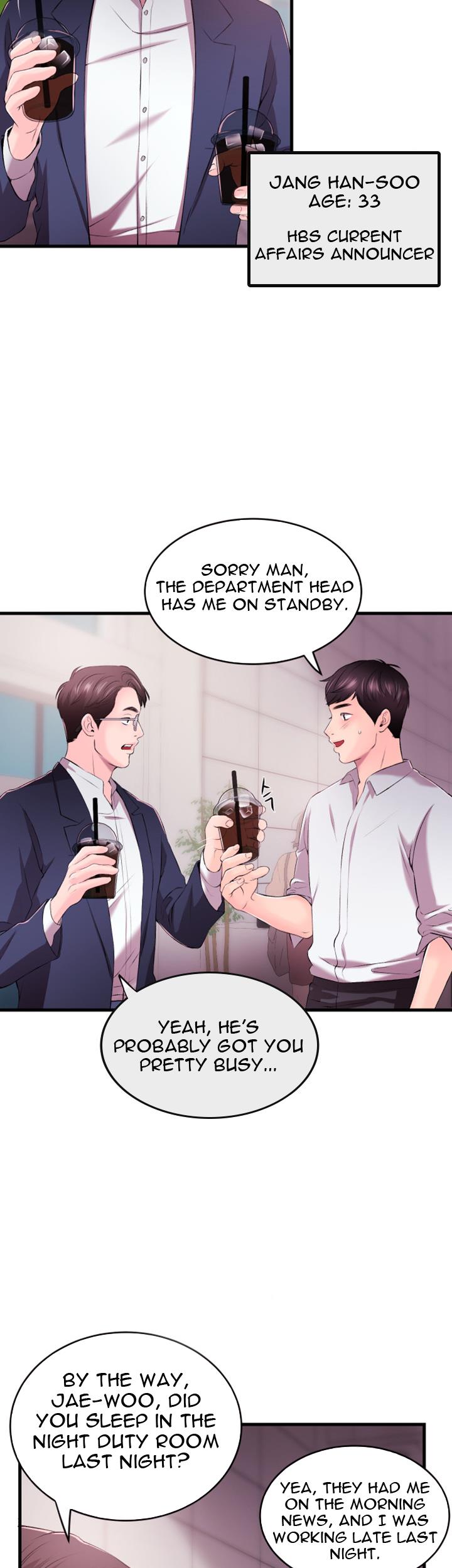 Announcer chapter 1 page 32