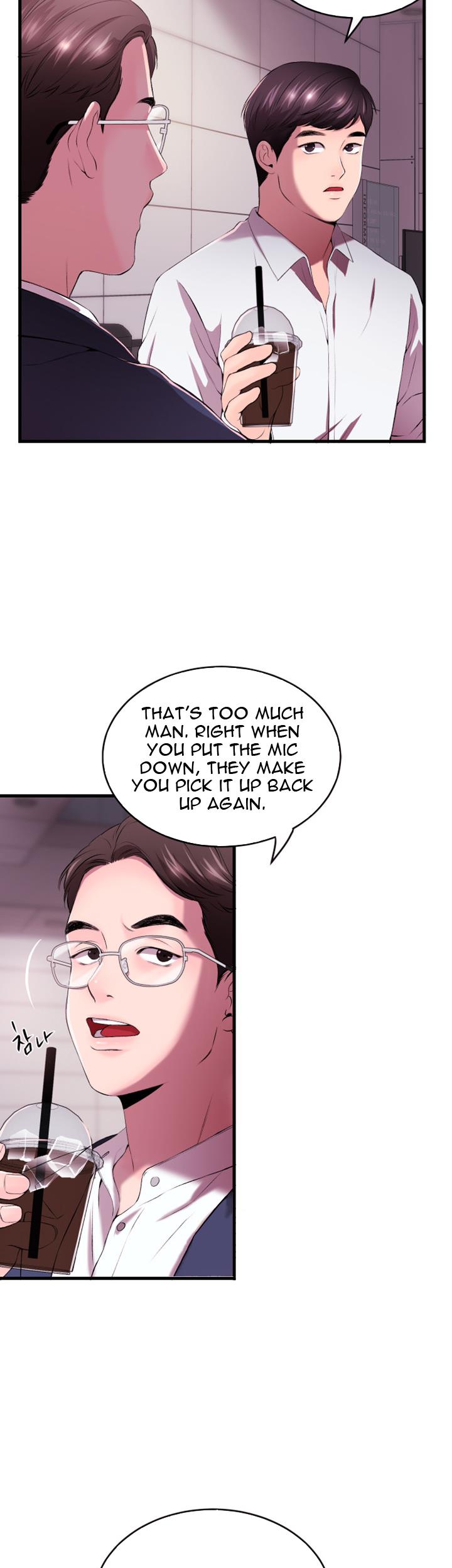 Announcer chapter 1 page 33