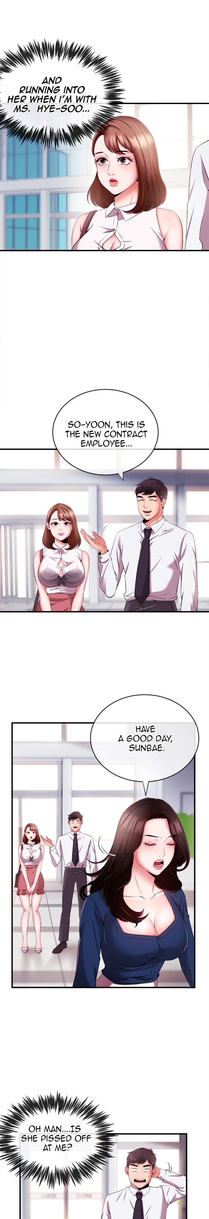 Announcer chapter 6 page 6