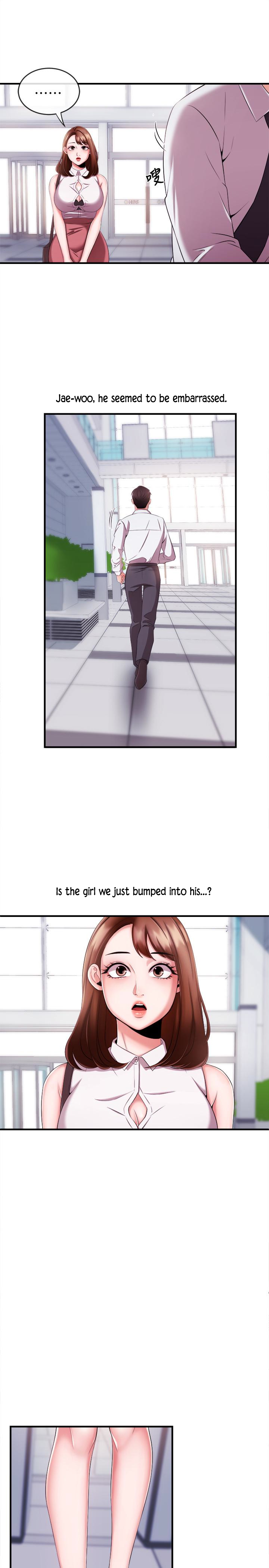 Announcer chapter 6 page 8