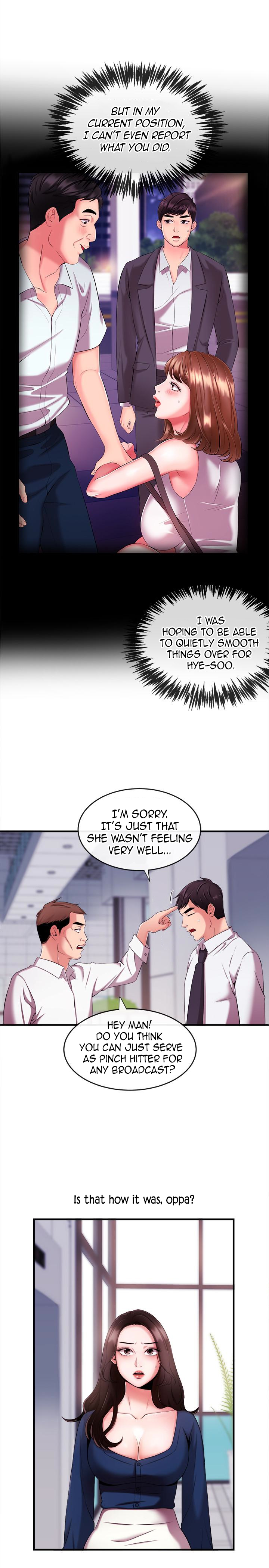Announcer chapter 6 page 16