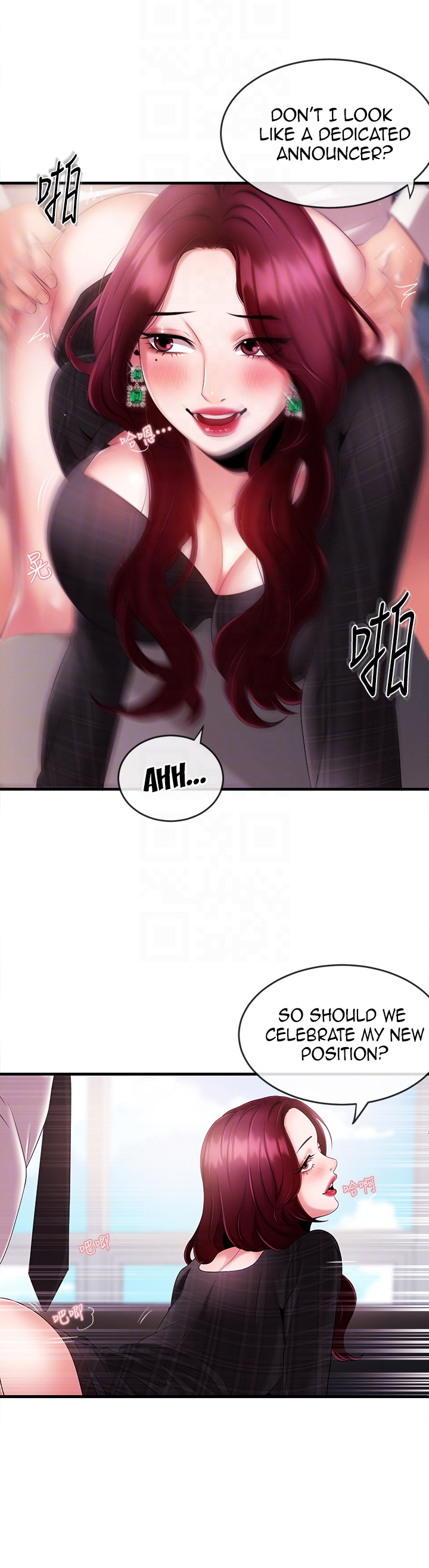 Announcer chapter 6 page 23