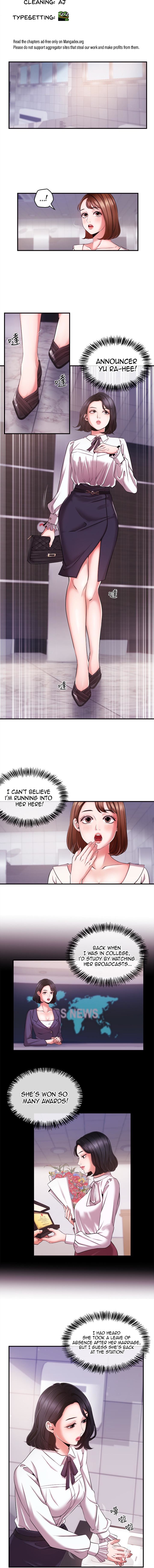 Announcer chapter 9 page 2