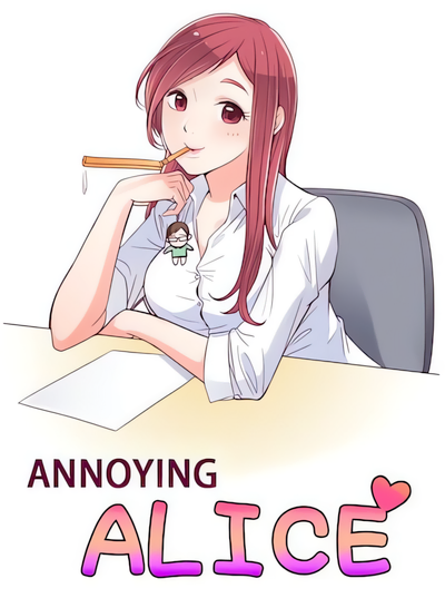 Annoying Alice cover