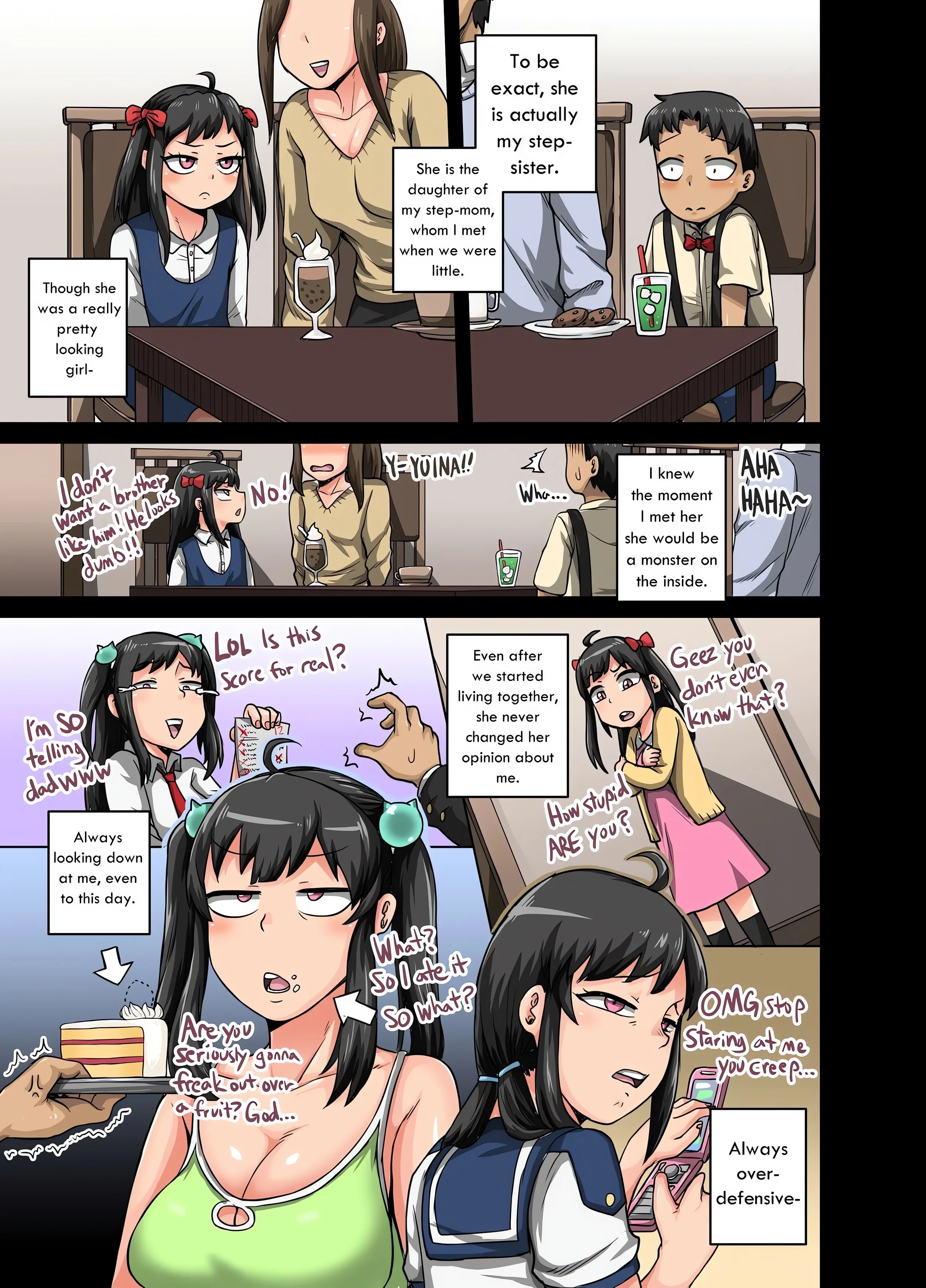 Annoying Sister Needs to Be Scolded!! chapter 1 page 5