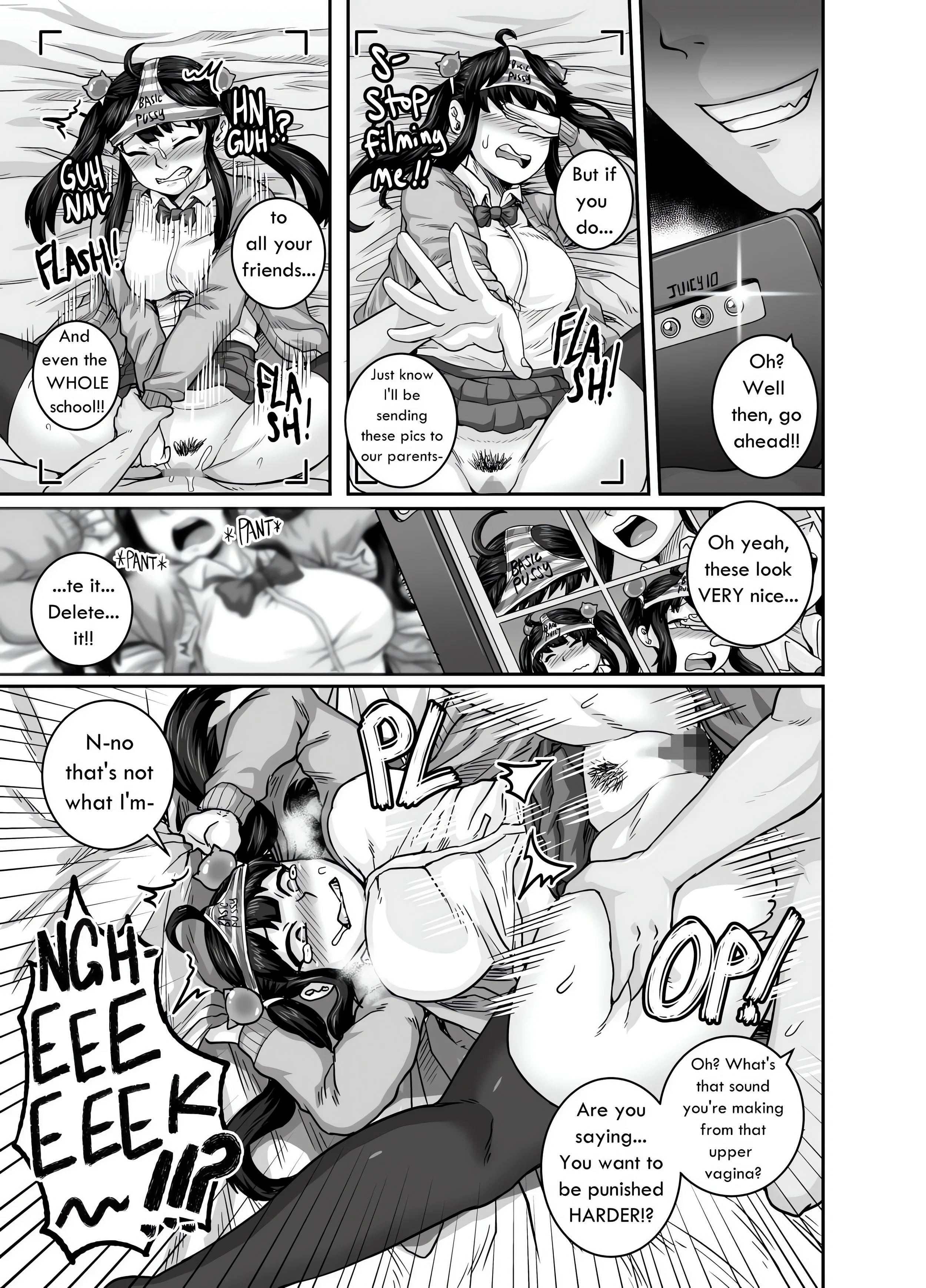Annoying Sister Needs to Be Scolded!! chapter 1 page 19