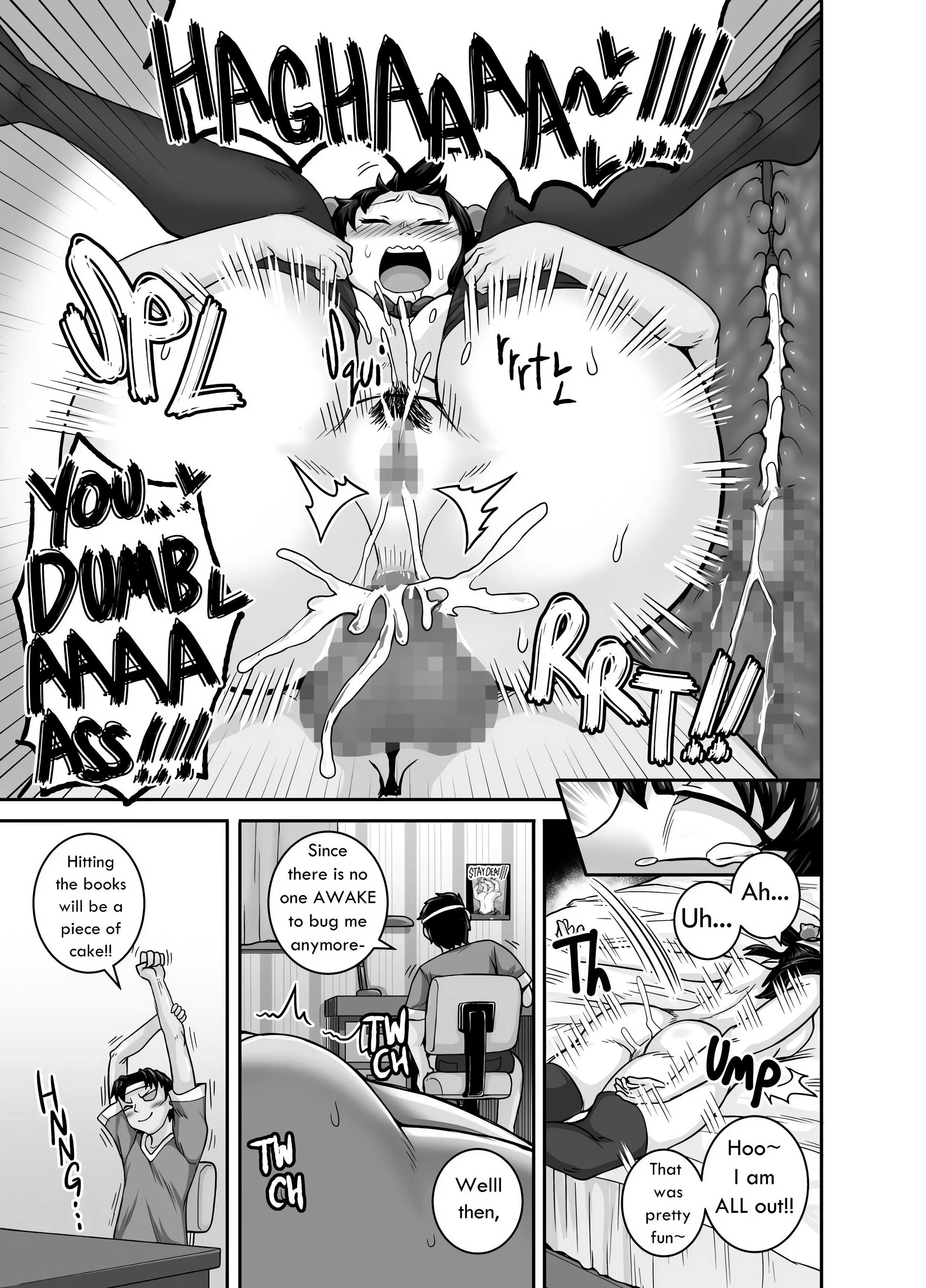 Annoying Sister Needs to Be Scolded!! chapter 1 page 27