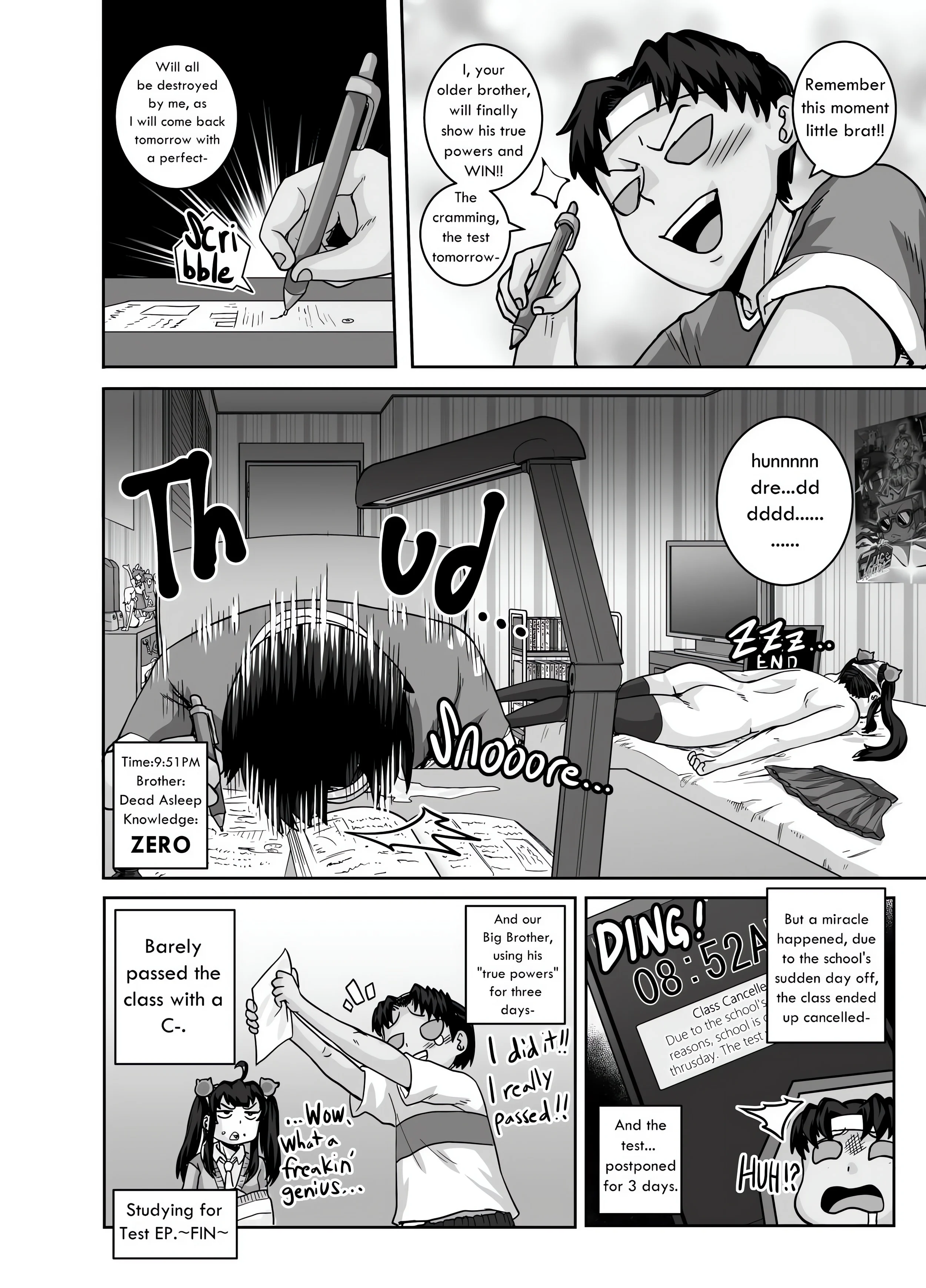 Annoying Sister Needs to Be Scolded!! chapter 1 page 28