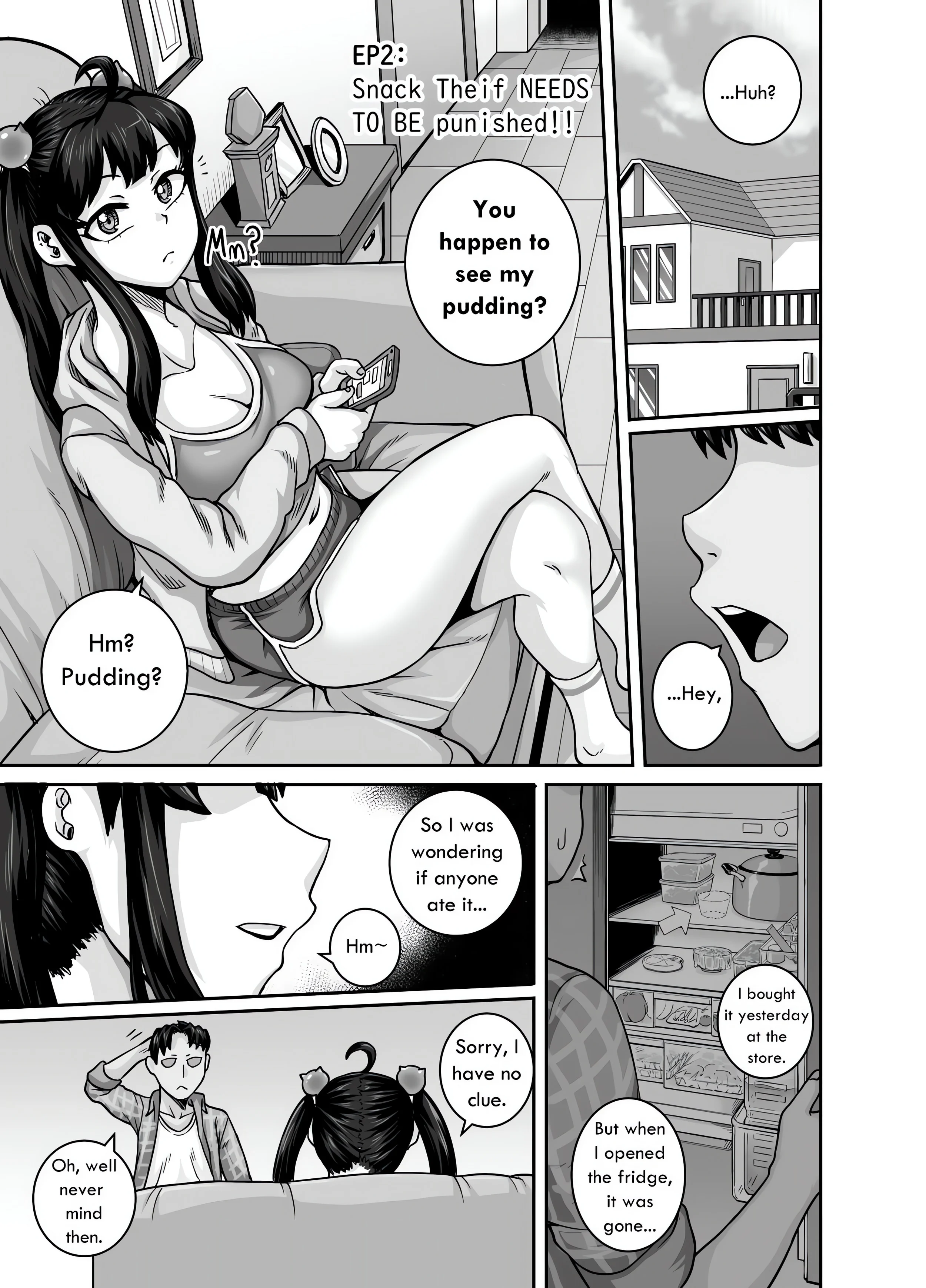Annoying Sister Needs to Be Scolded!! chapter 1 page 29