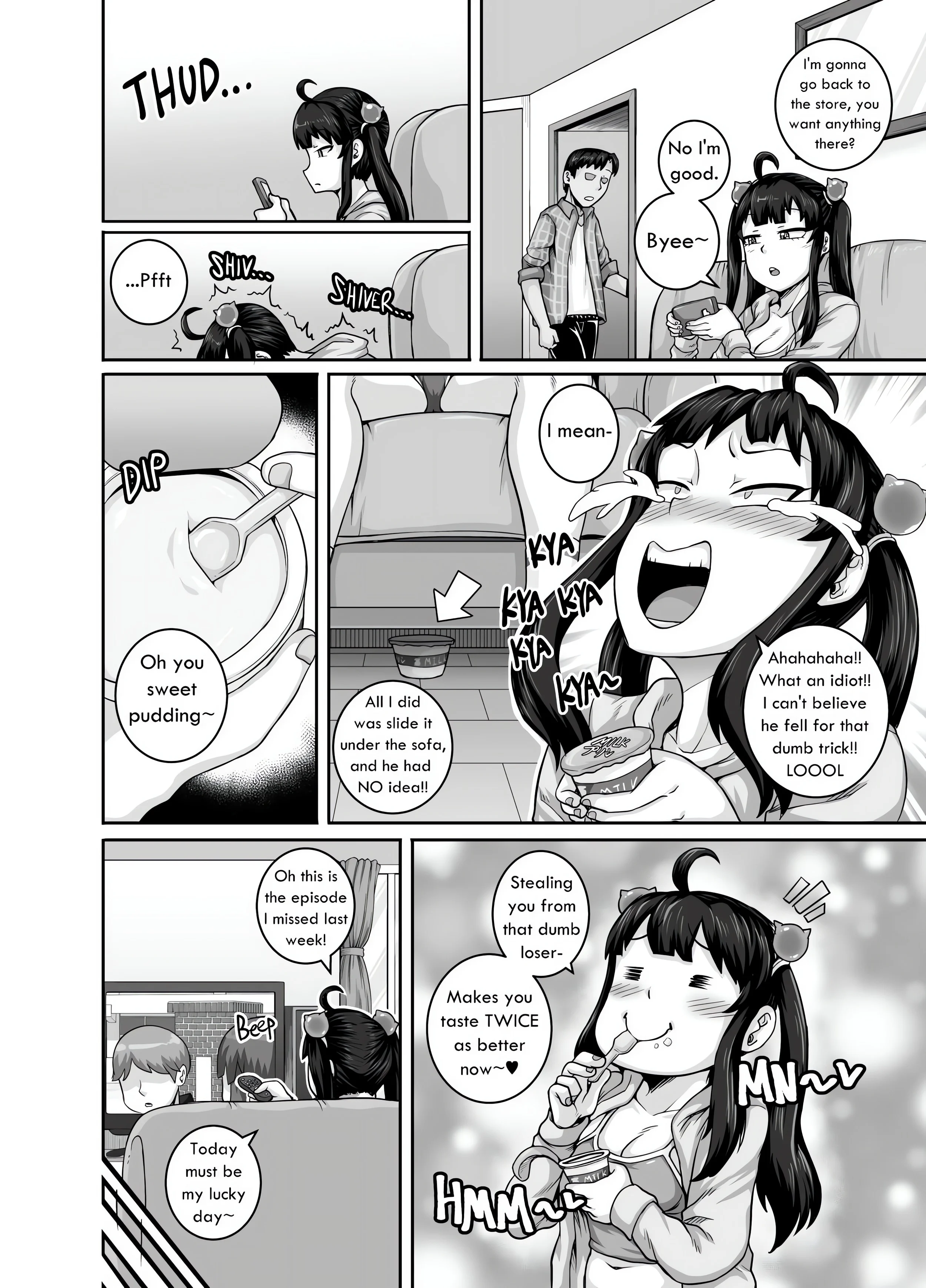 Annoying Sister Needs to Be Scolded!! chapter 1 page 30