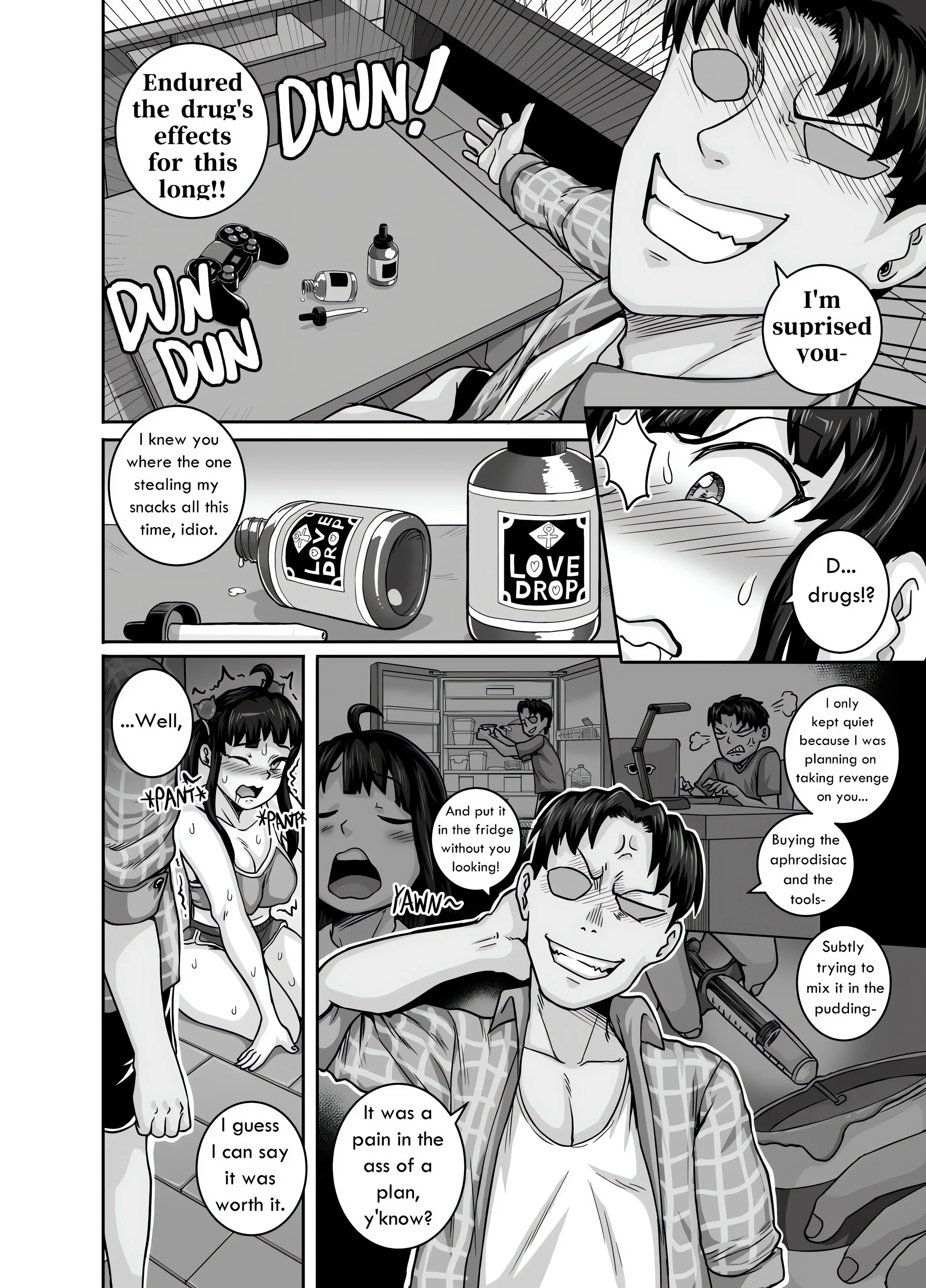 Annoying Sister Needs to Be Scolded!! chapter 1 page 32