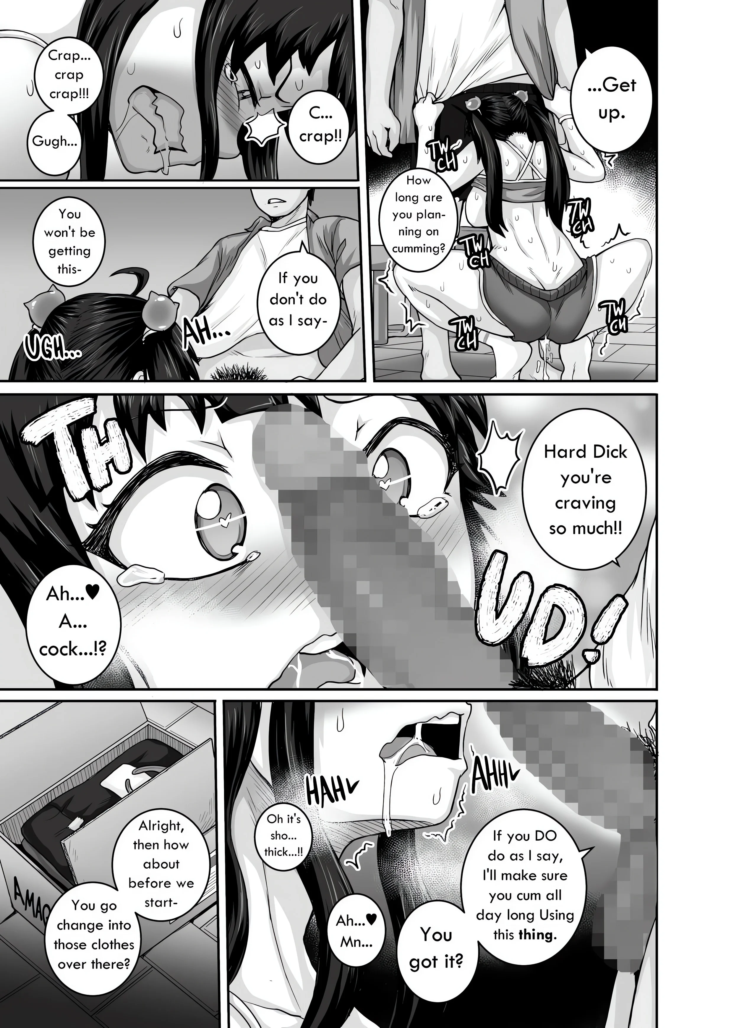 Annoying Sister Needs to Be Scolded!! chapter 1 page 35