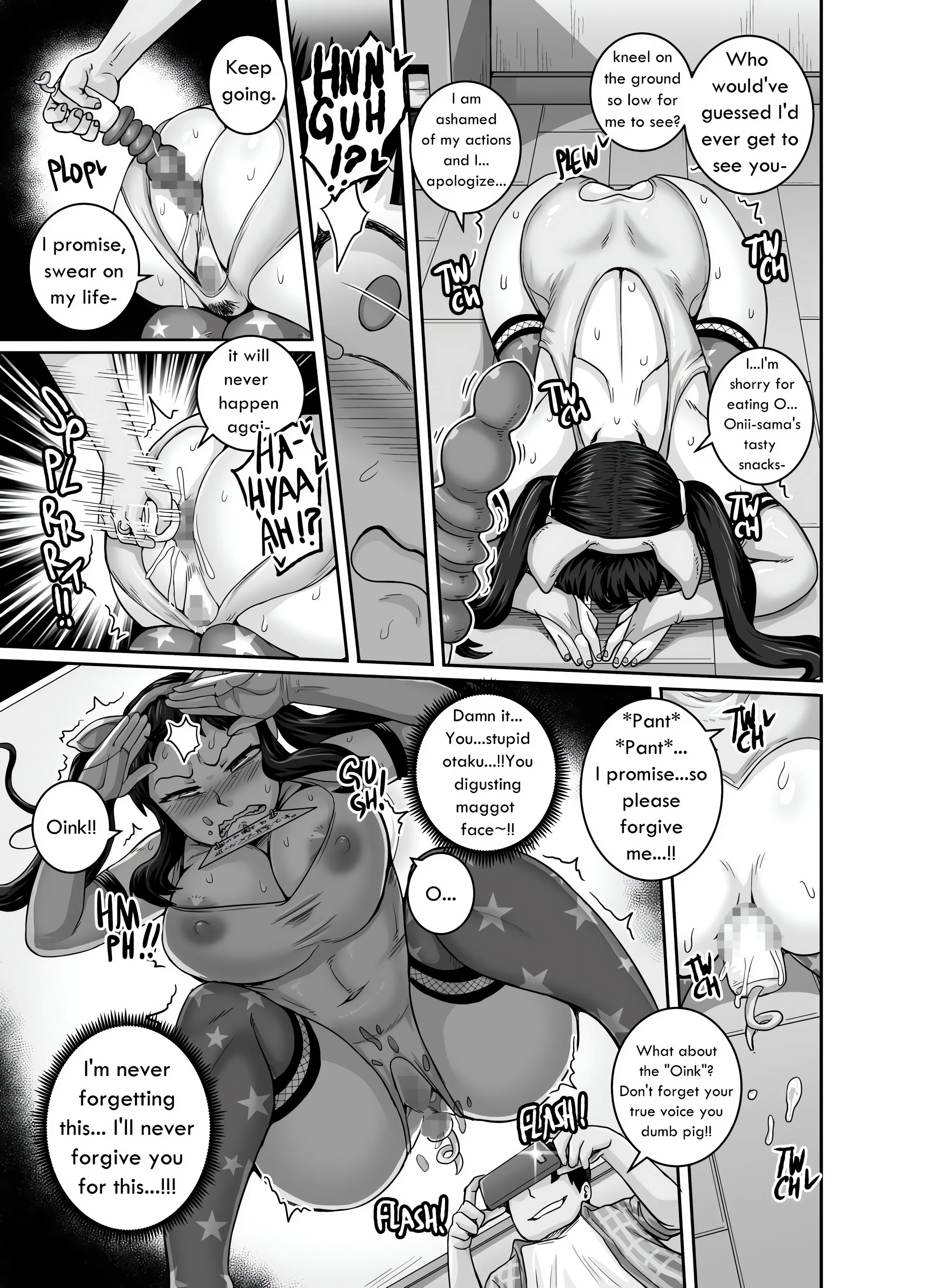 Annoying Sister Needs to Be Scolded!! chapter 1 page 37