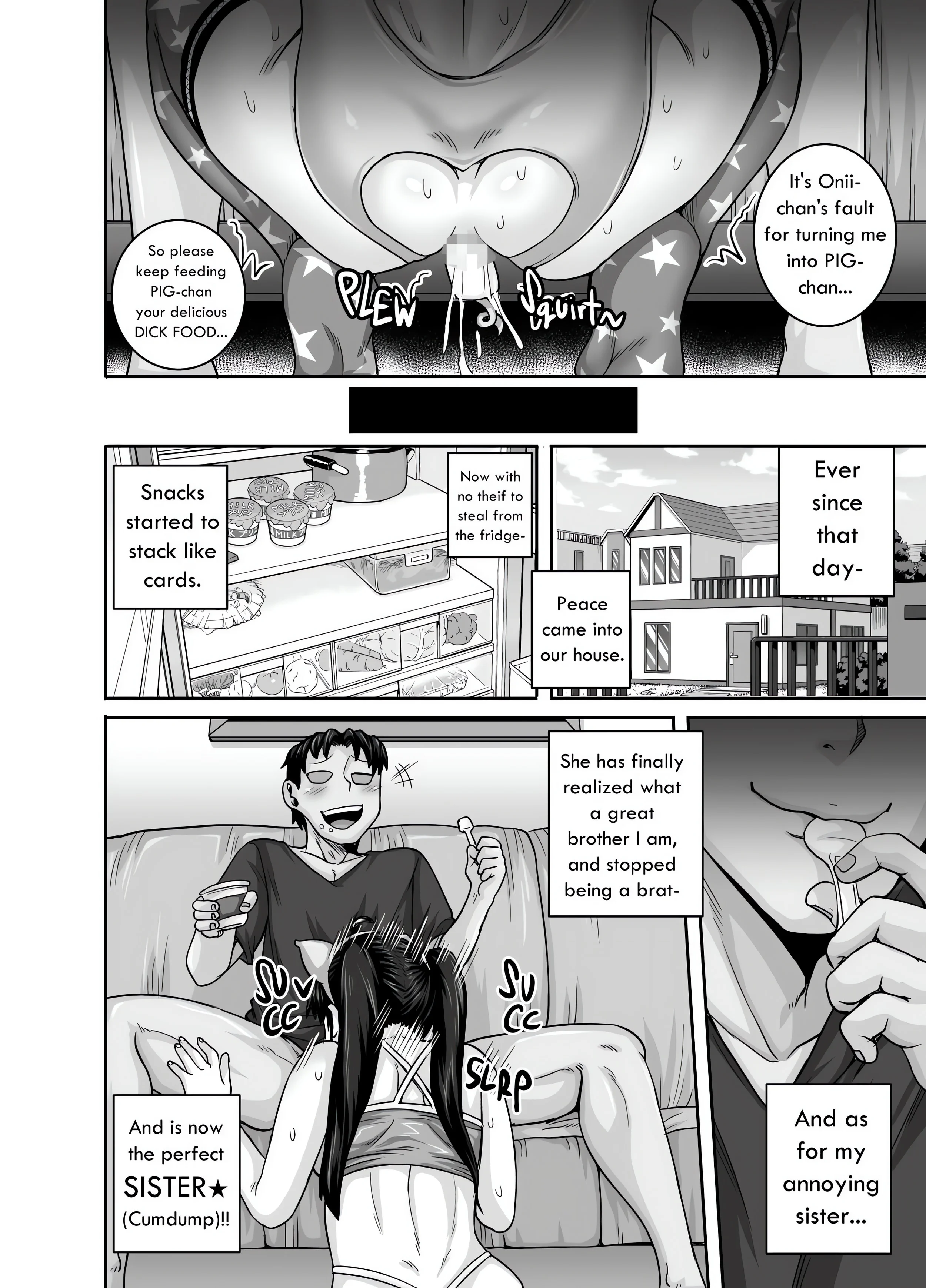 Annoying Sister Needs to Be Scolded!! chapter 1 page 48