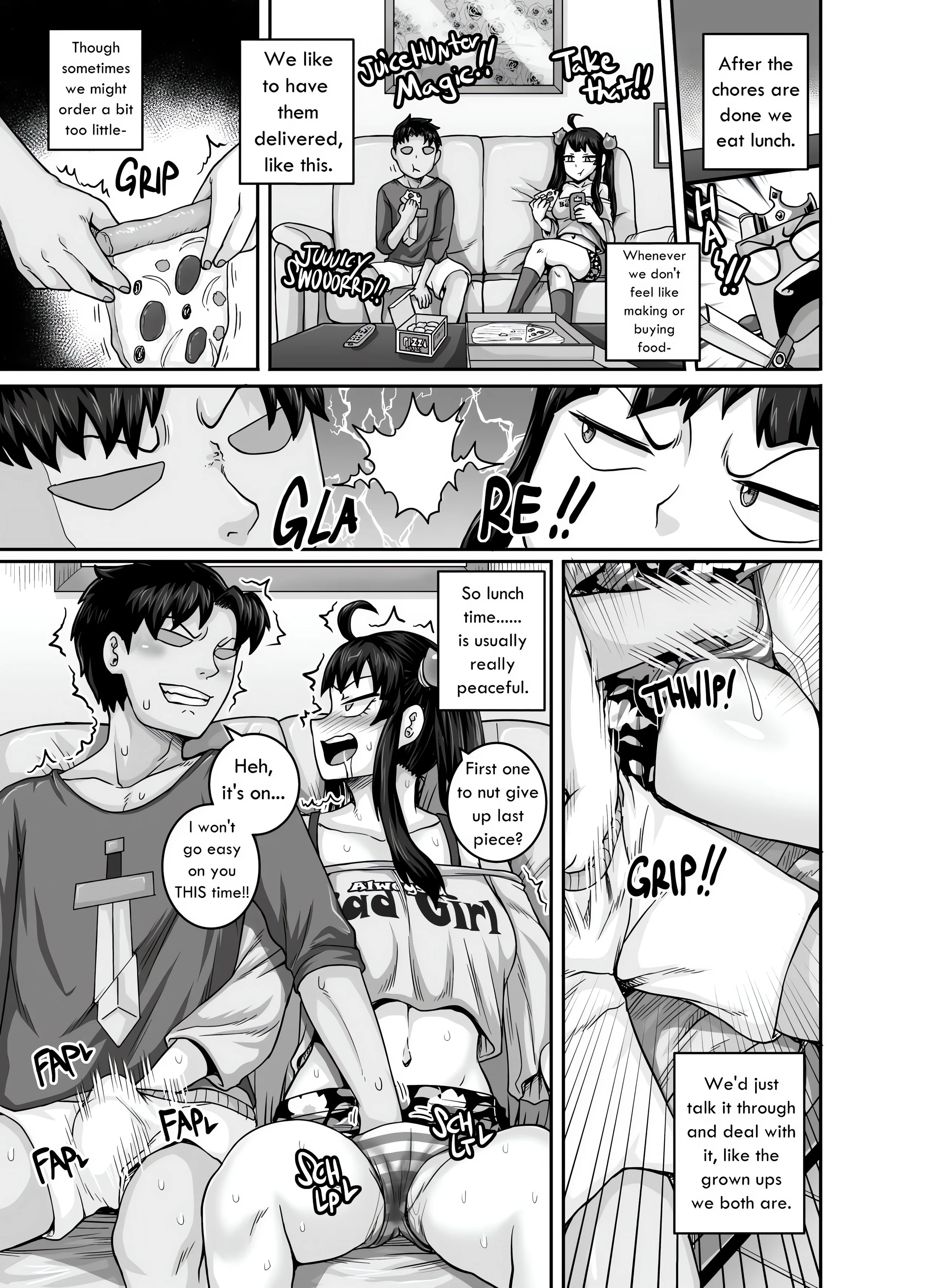 Annoying Sister Needs to Be Scolded!! chapter 1 page 55