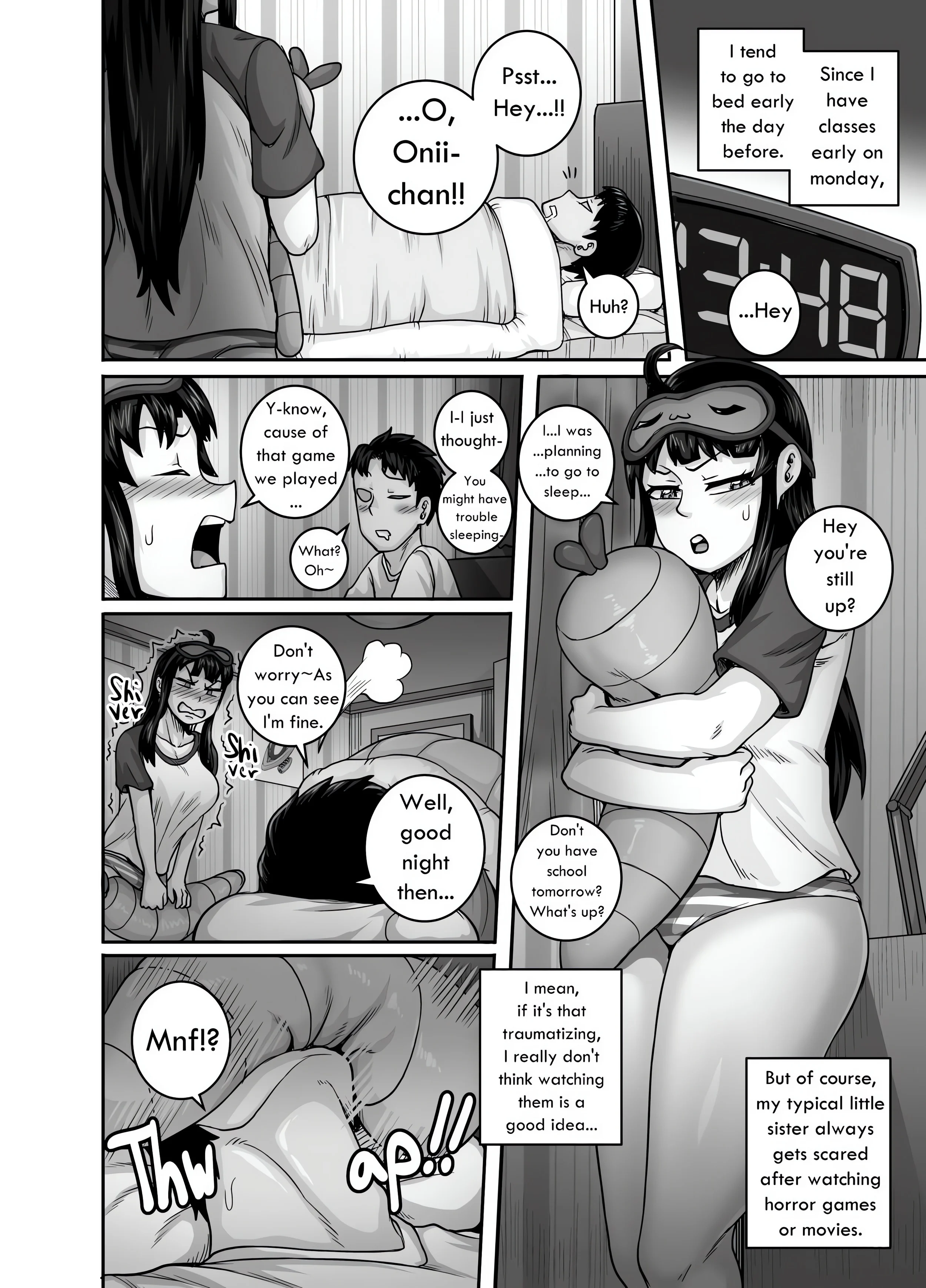 Annoying Sister Needs to Be Scolded!! chapter 1 page 58