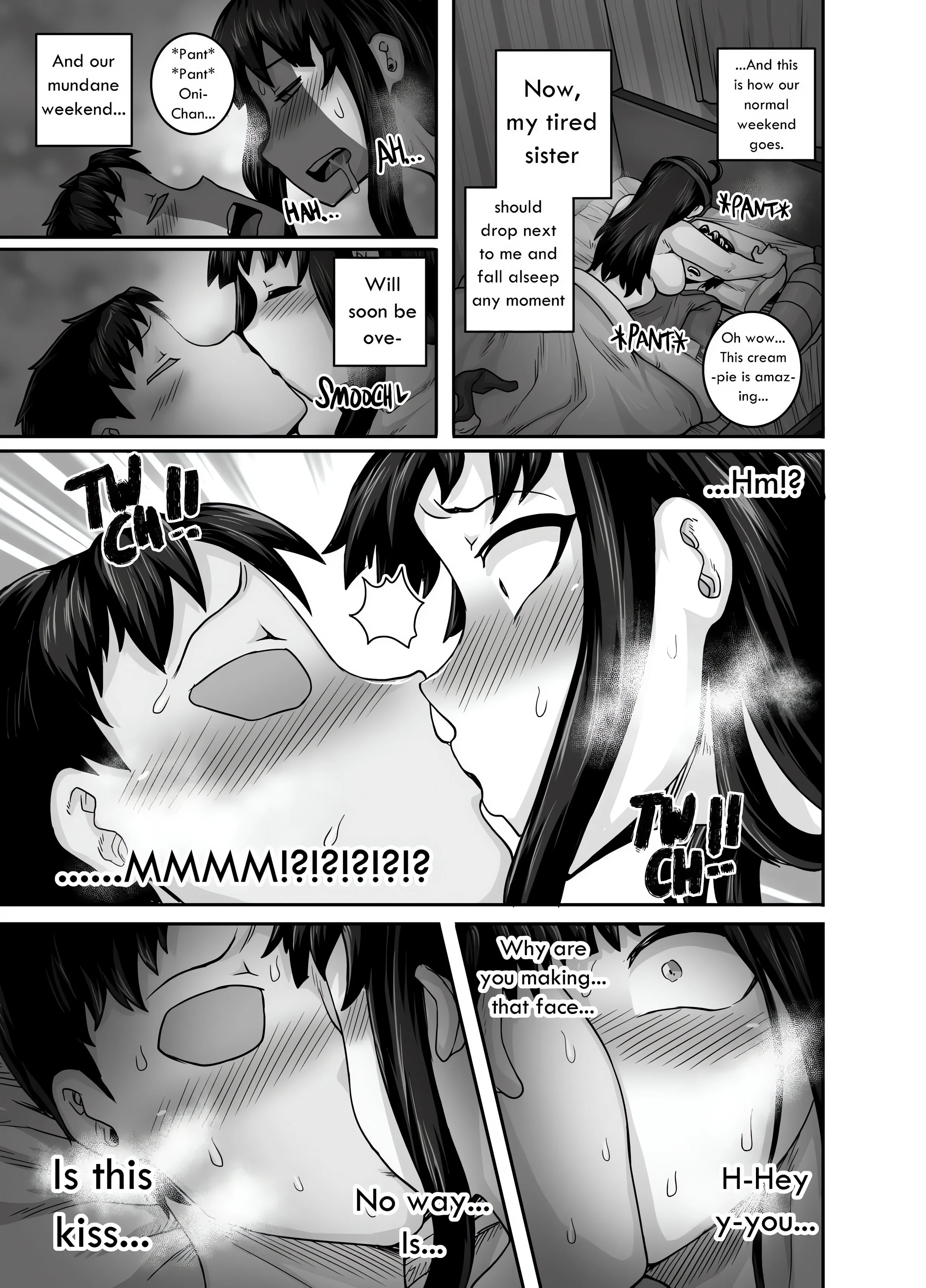 Annoying Sister Needs to Be Scolded!! chapter 1 page 61