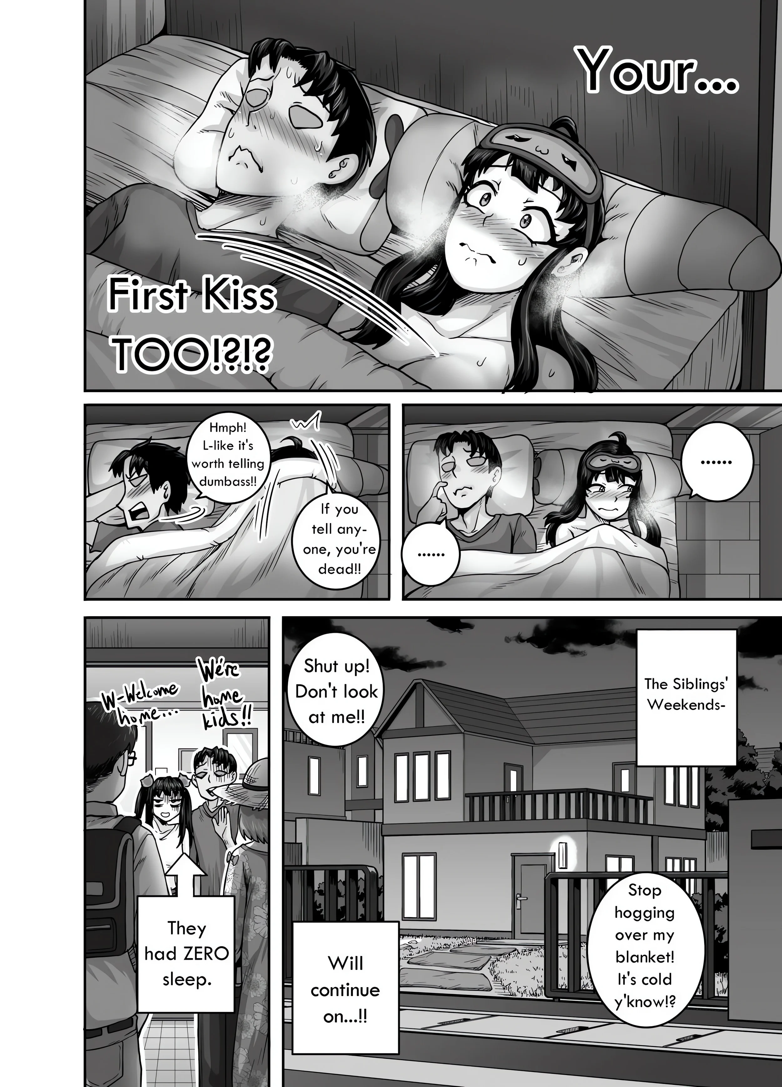 Annoying Sister Needs to Be Scolded!! chapter 1 page 62