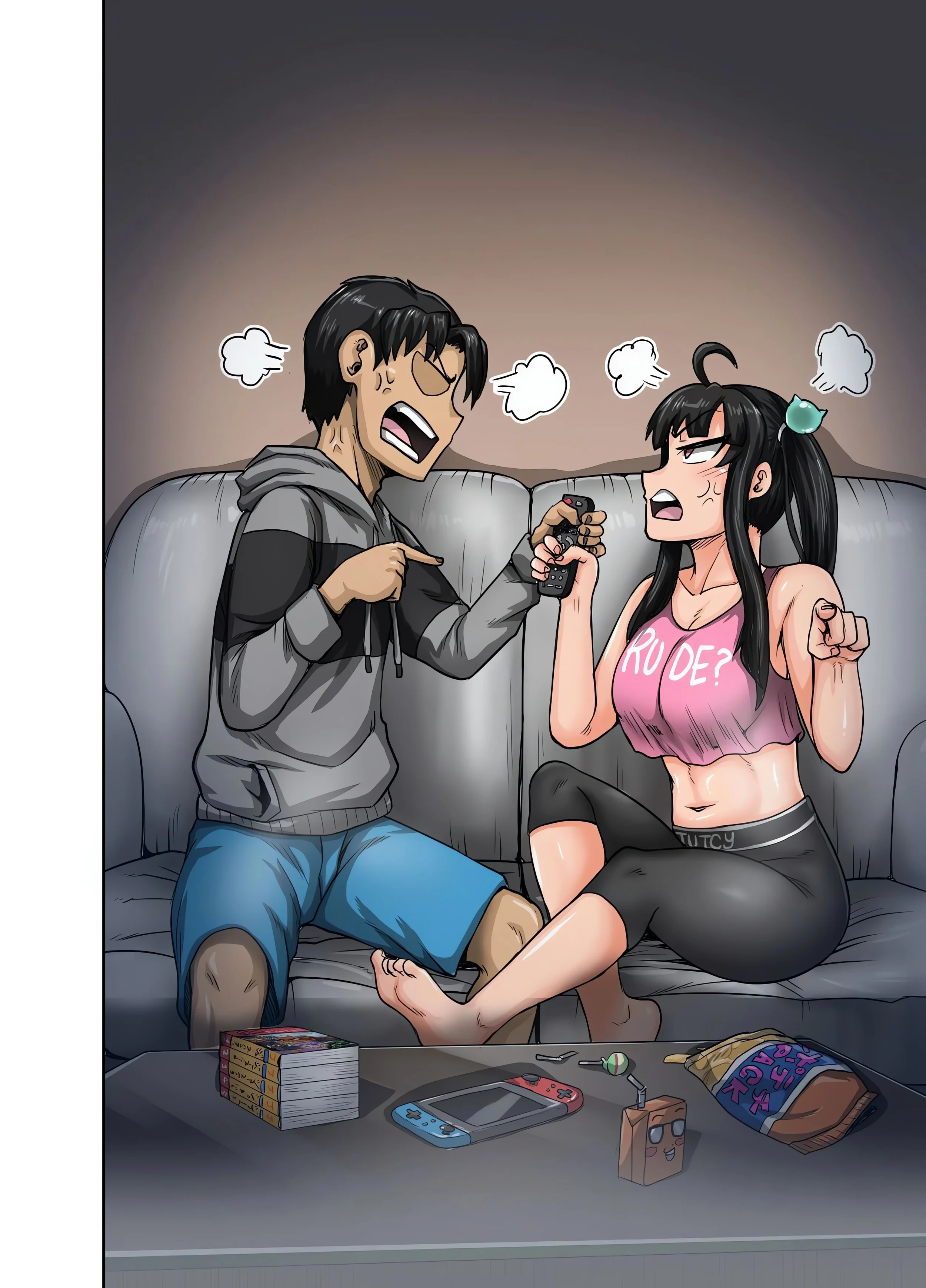 Annoying Sister Needs to Be Scolded!! chapter 1 page 66